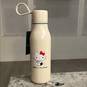 Hello Kitty Starbucks Stainless Steel  Water Bottle